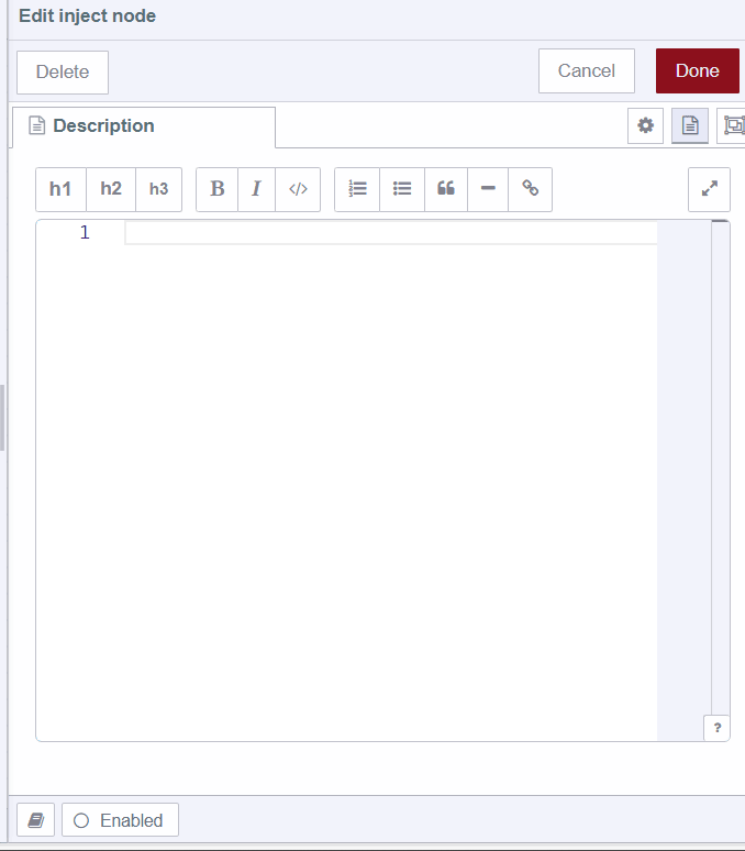 Image showing group edit dialog's description tab Image showing group edit dialog's description tab