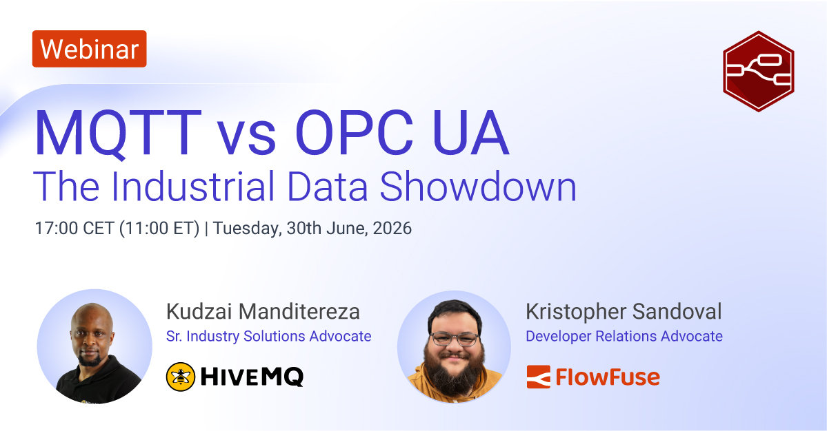 Image representing MQTT vs OPC UA: The Industrial Data Showdown